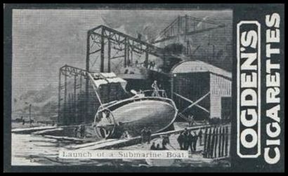 177 Launch of a Submarine Boat